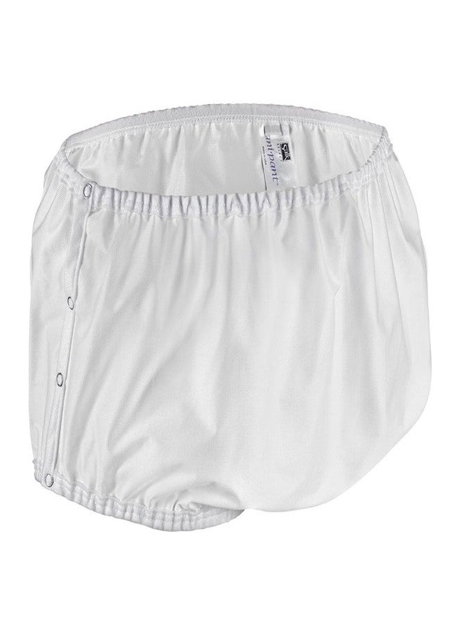 Salk Sani-Pant Cover-Up Diaper Cover, Snap-On, Medium, Each - Image 1